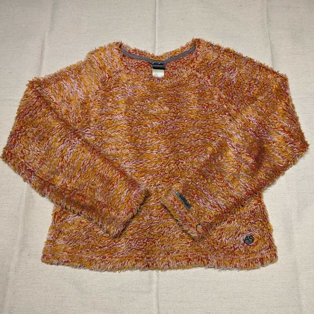 2 for $50! Vintage the North Face Shaggy Sweater women's M